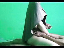 Viral Hijab Student Seamless Beautiful Narrow Pussy Shaking On Top Makes Dick Very Tense