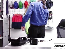 Naughty Nikki Nash - Hot Blonde Babe Fucked Hard By A Big Black Dick