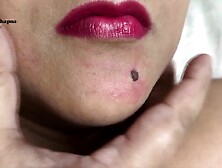 Red Lip And Lollipop