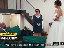 BRIDE4K.  This bride's natural body turned everybody on