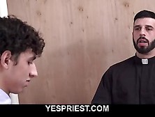 Gay Priest Porn Hung Church Boy Gets Fucked Hard Doggystyle