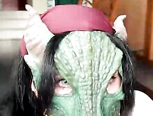 The Lusty Argonian Maid Tes Cosplay Pussy