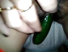 Chonlada Boonterm Fucking A Cucumber