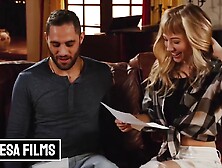 Ivy Wolfe And Damon Dice In Lustful And Roomate Clip