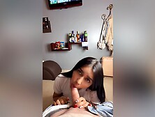 Fucking Hard With A Cute Uniformed Student 18+ In A Motel