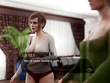 Gorgeous Russian girl Neorm has a finger-fucking orgasm and shows off her skills