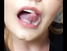 The Best set of of blowjobs with Cumshots on mouth and face Part one
