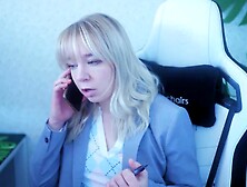 Jolie Lyon - Dickpic Makes Step-Mom Wet for Step-Son