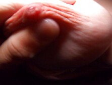 STEPMOM with LARGE MILKY BREASTS SQUIRTS me ALL OVER - Close Up CREAMPIE