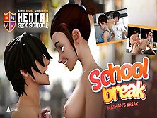 Adult Time Asian Cartoon Sex School - Step-Sibling Rivalry