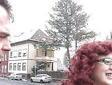 Chubby amateur slut takes the cock