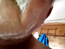 Amateur Turkish Bear Daddy Masturbating For Interracial Fans