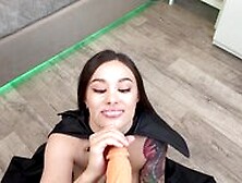 Trisha Moon - The Vampire Needs Your Cum Pov