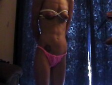 Playing with Kitten - Tit Cropping