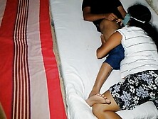 I Took Off My Husband's Pants While He Was Sleeping And Tasted And Licked His Big Dick