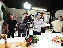 Cooking Show Turns Into Hot Fuck Session - Scarlett Page,  Scott Trainor