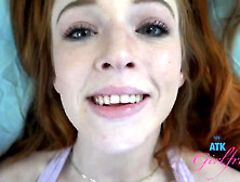 Madi Rides Cock And Takes A Creampie Amateur Ginger Pov Gfe