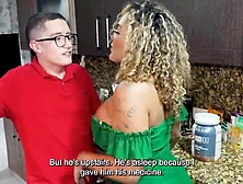 Bigbobs Black mother I'd like to fuck Trainnig Bigdick Stepson For the Gym,  Carla Morelli,  PipeBoy