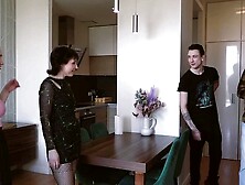 XES - Two girlfriends of one boyfriend,  part 2