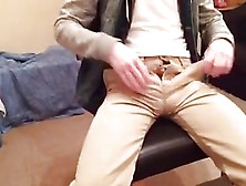 Huge Bulge Nice Dick Cums