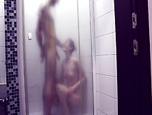 Fucked A Slim Beauty In The Shower
