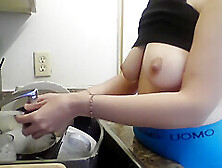 Washing Dishes 8