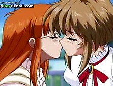 Hentai busty friends passionate sex