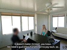 Sex For Cash Is The Best Way For Girl To Resolve Problems