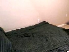 Lucky bastard fucks two girls