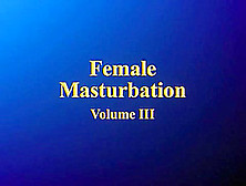 Female Masturbation Instruction