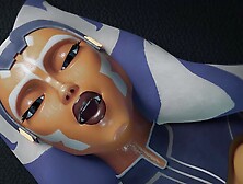 MOBA girls having fun (+bonus Ahsoka Tano clip)