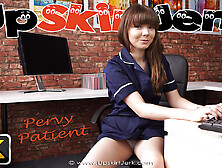 Helen White "Pervy Patient" - UpskirtJerk (fake)