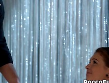 Big Dick,  Tight Ass Bald Dude Messes Up Mila Fox