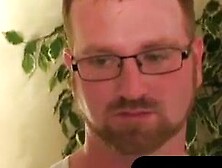 Hair Bear's Massive Load Shooting Orgasm