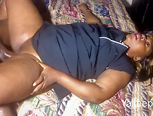 Blonde Siren's Ebony Heat Erupts in Wild Intimate Big Passion