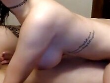 Pierced Big Tits Cock Sucking And Pussy Licking