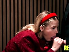 Sexy Petite Blonde Cutie: School Girl Fantasy