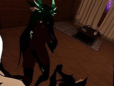 VR Chat Threesome