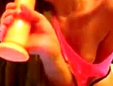 She Working That Omblive Dildo Like How She Works Your Dick