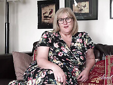 Auntjudy's - Your Mature Hairy Bbw Aunty Catherine Gives You Joi