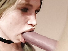 Big White Dick Blowjob Blond Girl