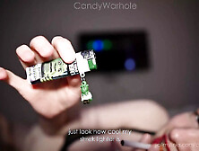 Smeared All the Lipstick on His Smoking Dick