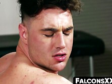 "Hairiest Man In Town - Muscular Bear's Massive Load"