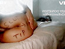 BOOTY TATTOO SIDE WAYS KAMASUTRA Brown Skin Massive Dick Large Butt 12 Inch Penis