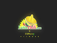 Latinchili Chubby Granny Lucia Seductive Showoff