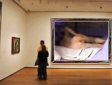Museum of naked ass art by Mark Heffron