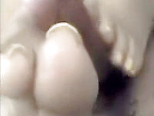 IG dcfootqueen yellow toenails footjob