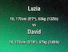 Dww Luzia Vs David