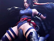 Psylocke X Venom Compilation With Car Toon