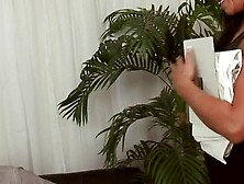 Bouncy Big Boobs Blonde Sucks & Rides A Hard Dick In POV